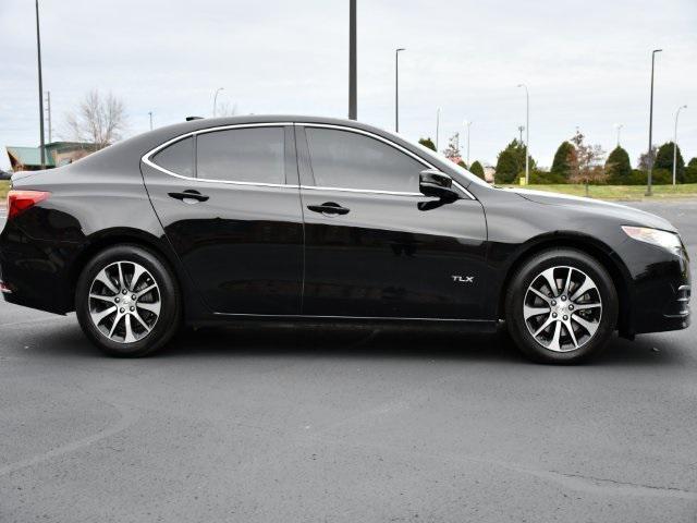 used 2015 Acura TLX car, priced at $13,565