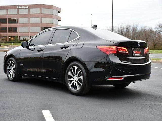 used 2015 Acura TLX car, priced at $13,565