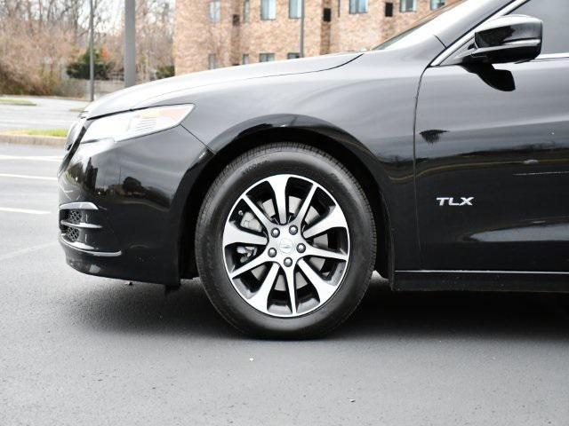 used 2015 Acura TLX car, priced at $13,565