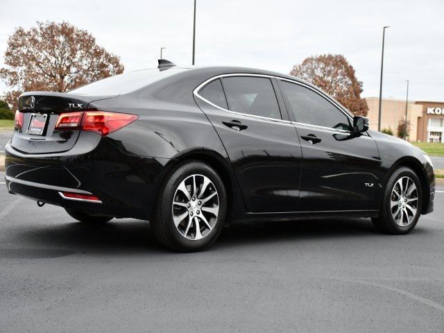 used 2015 Acura TLX car, priced at $13,565