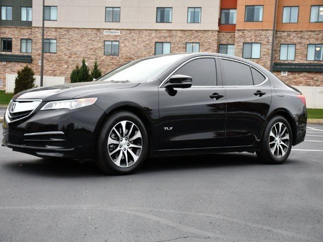 used 2015 Acura TLX car, priced at $13,565