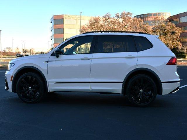 used 2021 Volkswagen Tiguan car, priced at $23,701