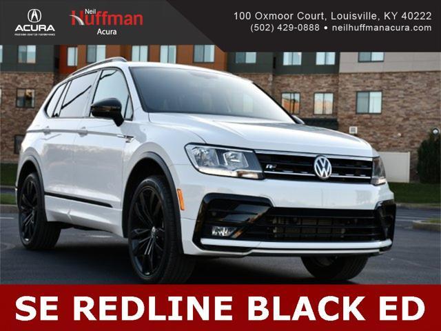 used 2021 Volkswagen Tiguan car, priced at $23,701