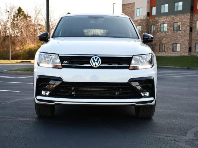 used 2021 Volkswagen Tiguan car, priced at $23,701