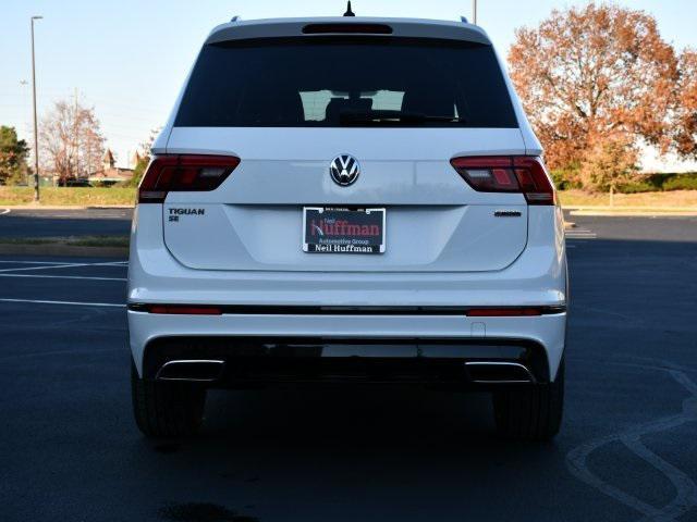 used 2021 Volkswagen Tiguan car, priced at $23,701