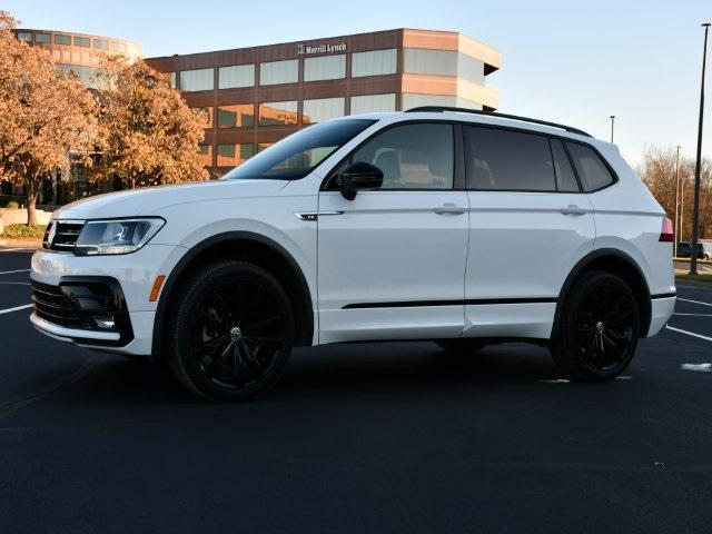 used 2021 Volkswagen Tiguan car, priced at $23,701