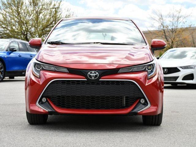 used 2020 Toyota Corolla car, priced at $19,786