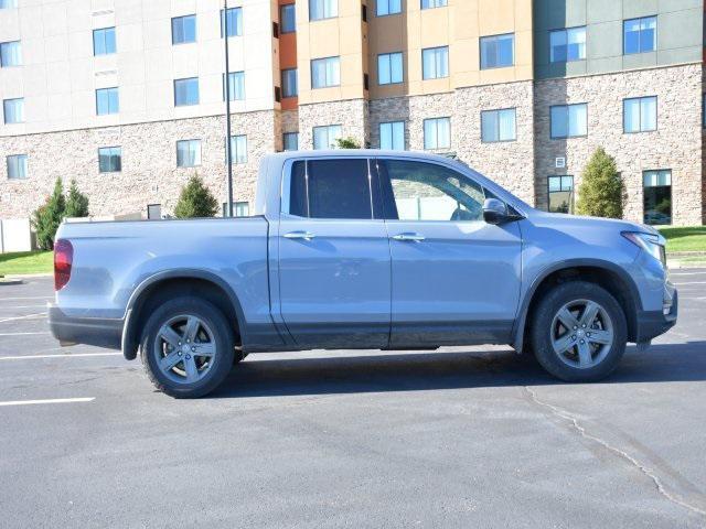 used 2023 Honda Ridgeline car, priced at $33,296