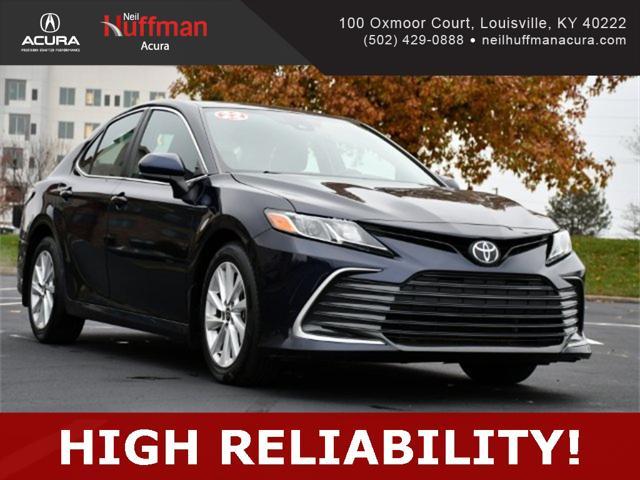 used 2022 Toyota Camry car, priced at $20,201