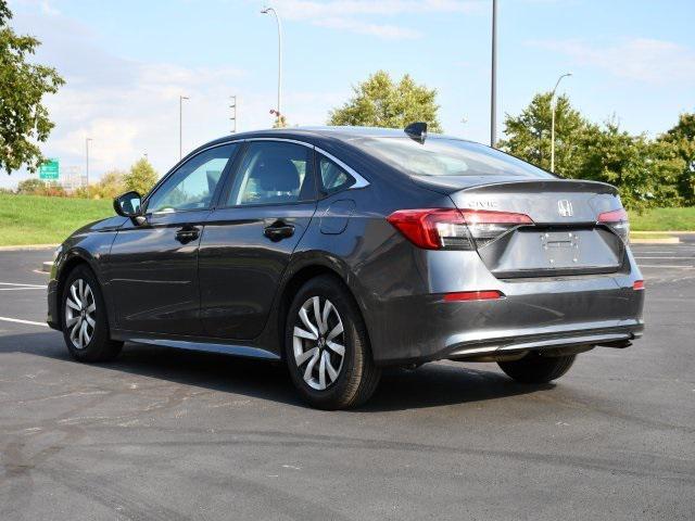 used 2024 Honda Civic car, priced at $23,300