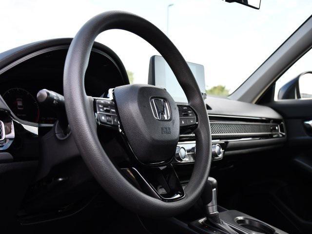 used 2024 Honda Civic car, priced at $23,300