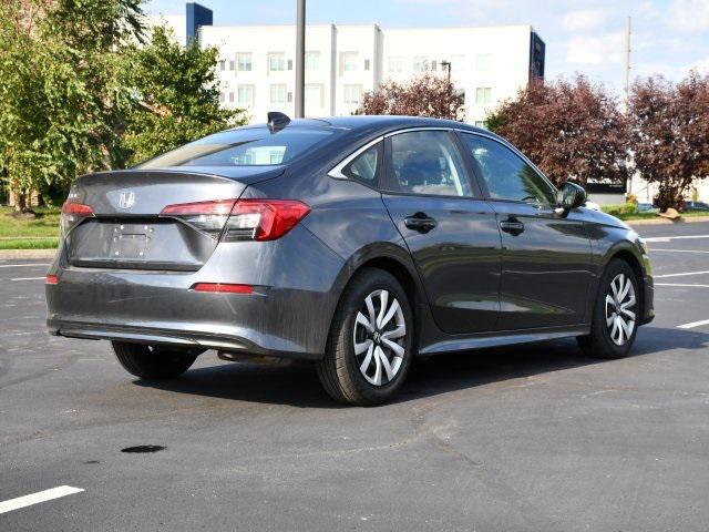 used 2024 Honda Civic car, priced at $23,300