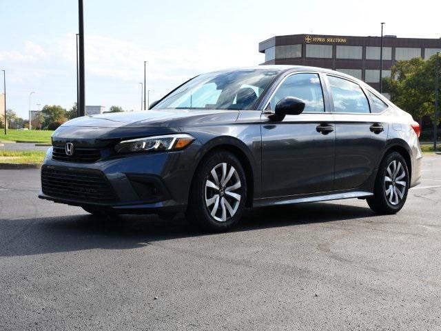 used 2024 Honda Civic car, priced at $23,300