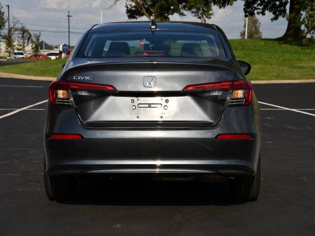 used 2024 Honda Civic car, priced at $23,300