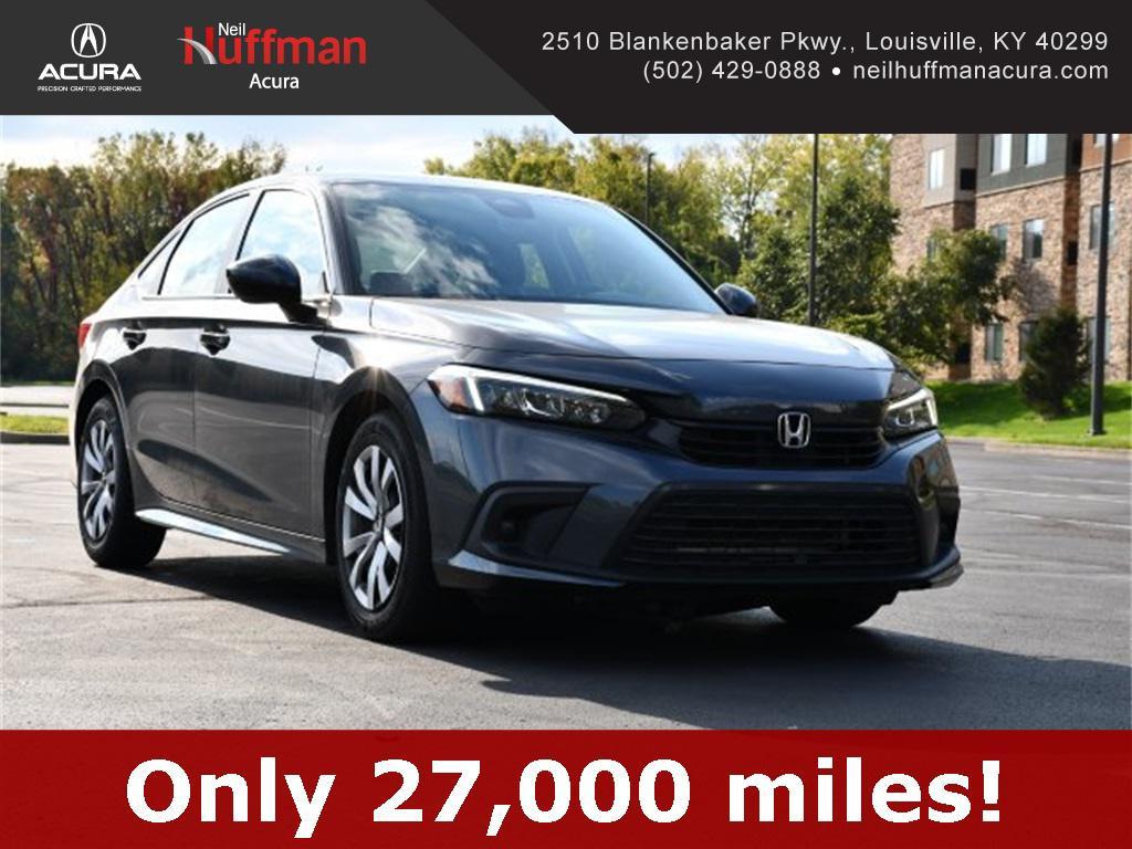 used 2024 Honda Civic car, priced at $23,300