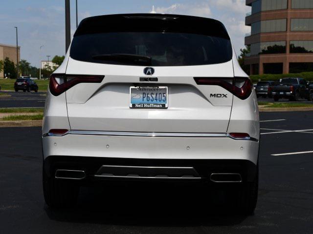 used 2025 Acura MDX car, priced at $52,801