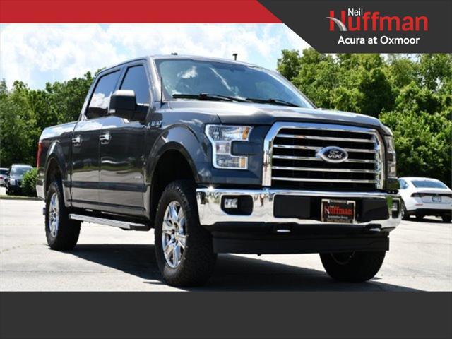 used 2015 Ford F-150 car, priced at $23,954