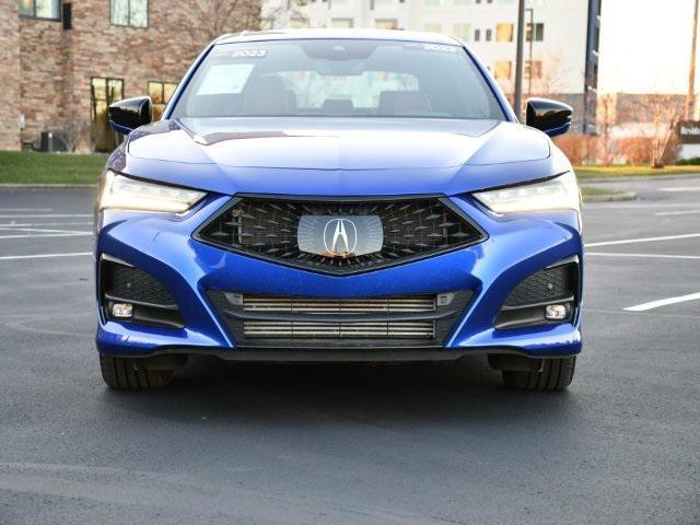 used 2023 Acura TLX car, priced at $41,725