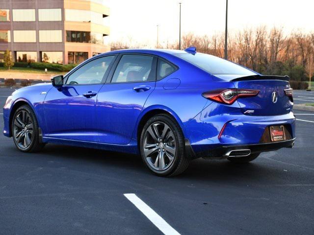 used 2023 Acura TLX car, priced at $41,725