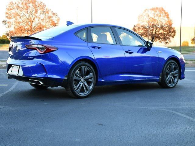 used 2023 Acura TLX car, priced at $41,725