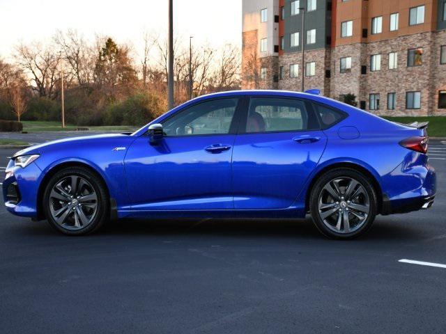 used 2023 Acura TLX car, priced at $41,725