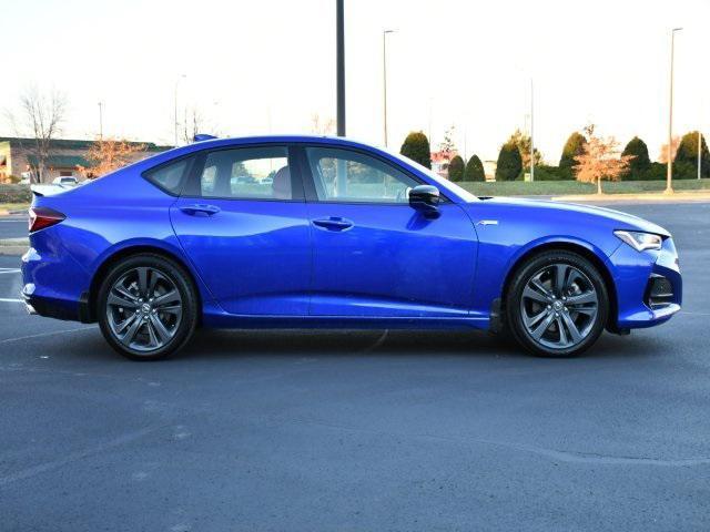 used 2023 Acura TLX car, priced at $41,725