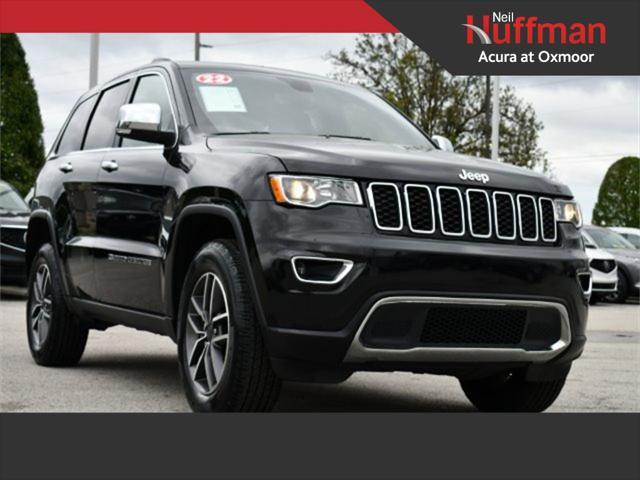 used 2022 Jeep Grand Cherokee car, priced at $30,704