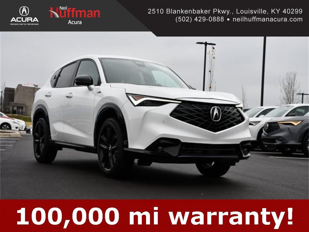 used 2025 Acura ADX car, priced at $39,711
