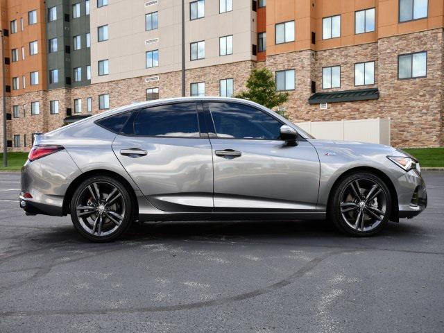 used 2023 Acura Integra car, priced at $26,989