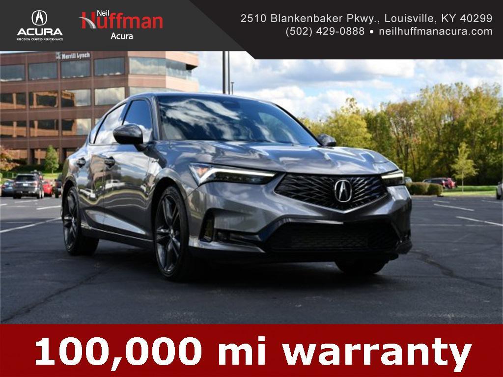 used 2023 Acura Integra car, priced at $26,989