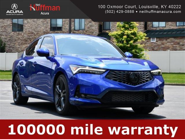 used 2023 Acura Integra car, priced at $29,821