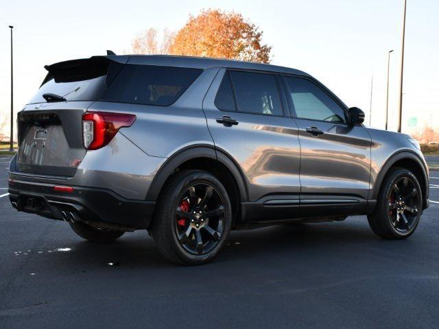 used 2022 Ford Explorer car, priced at $37,979