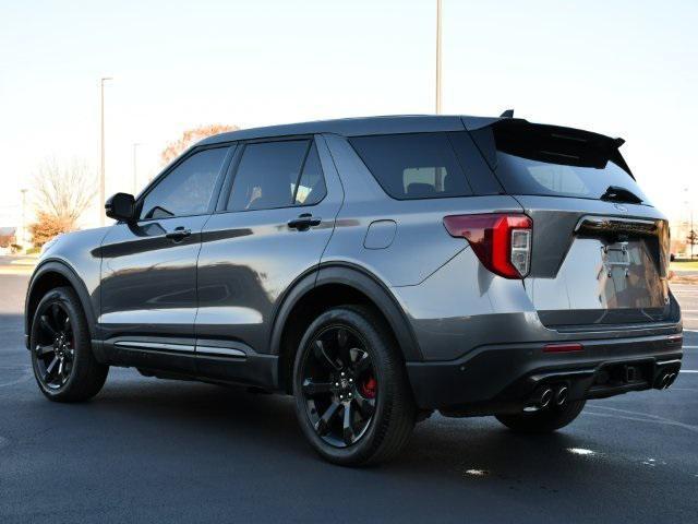 used 2022 Ford Explorer car, priced at $37,979