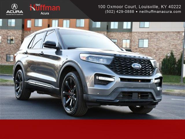 used 2022 Ford Explorer car, priced at $37,979