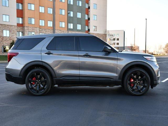 used 2022 Ford Explorer car, priced at $37,979