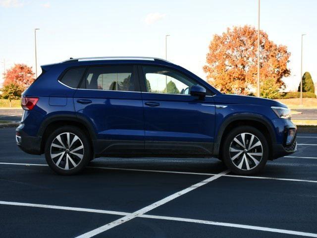 used 2023 Volkswagen Taos car, priced at $22,303