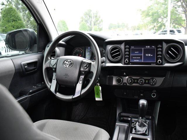 used 2021 Toyota Tacoma car, priced at $27,934