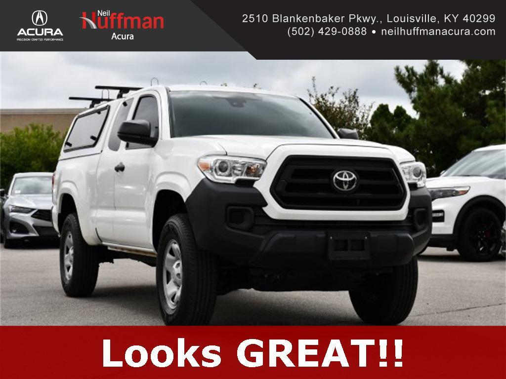 used 2021 Toyota Tacoma car, priced at $27,934