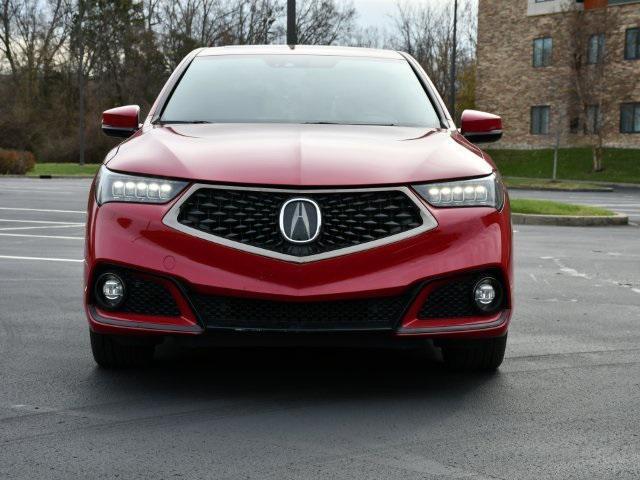 used 2018 Acura TLX car, priced at $26,508