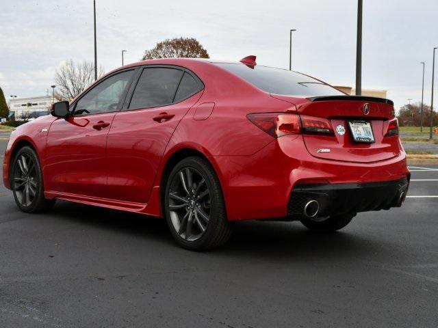 used 2018 Acura TLX car, priced at $26,508