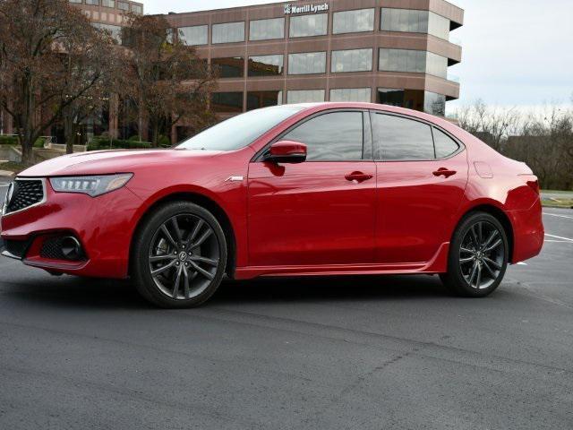 used 2018 Acura TLX car, priced at $26,508