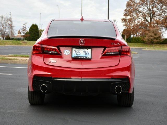 used 2018 Acura TLX car, priced at $26,508