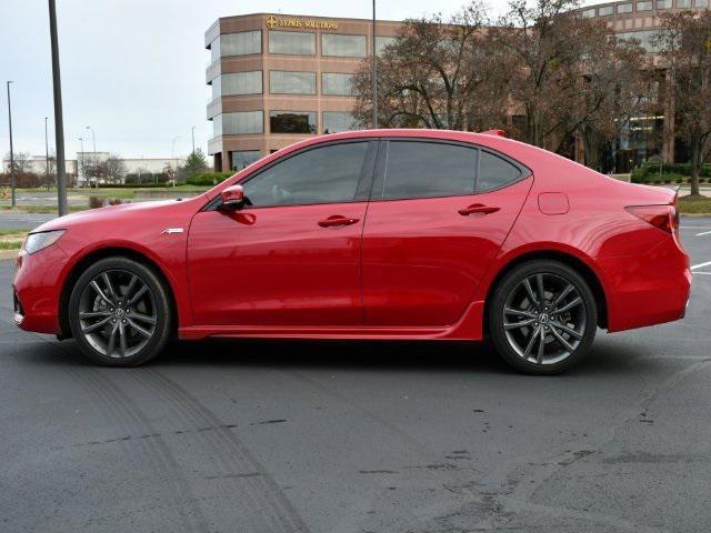 used 2018 Acura TLX car, priced at $26,508