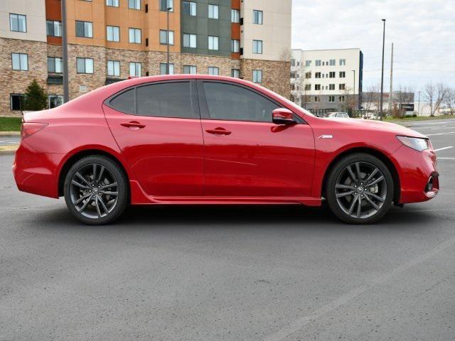 used 2018 Acura TLX car, priced at $26,508