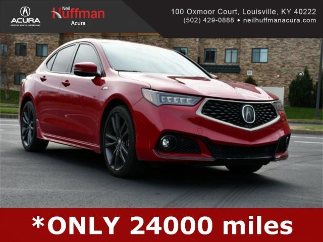 used 2018 Acura TLX car, priced at $26,508