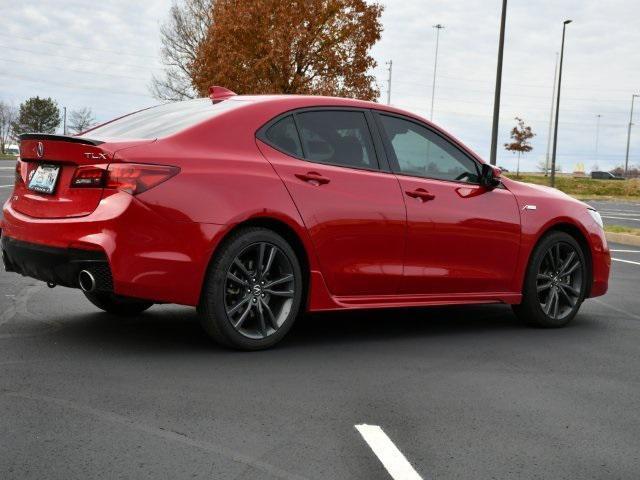 used 2018 Acura TLX car, priced at $26,508