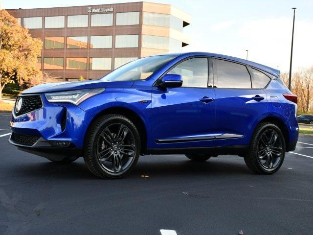 used 2022 Acura RDX car, priced at $35,907