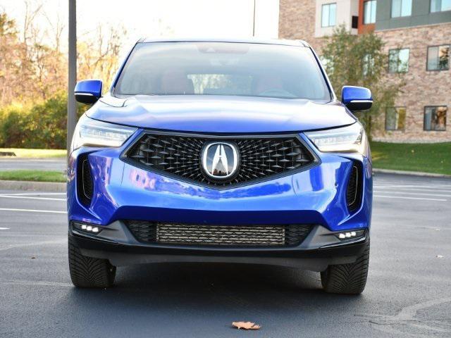 used 2022 Acura RDX car, priced at $35,907