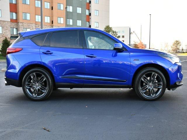 used 2022 Acura RDX car, priced at $35,907