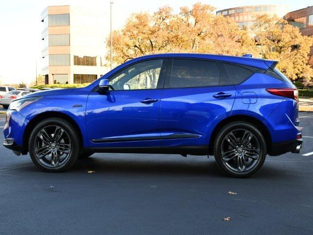 used 2022 Acura RDX car, priced at $35,907